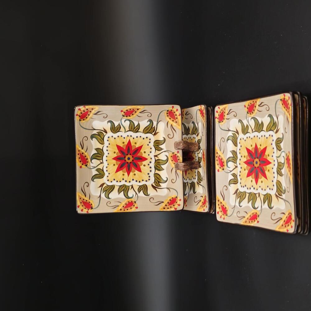 Misto Odessa Square Plates‎ ~  Tabletops Gallery Misto Odessa Square Plate 8 in.